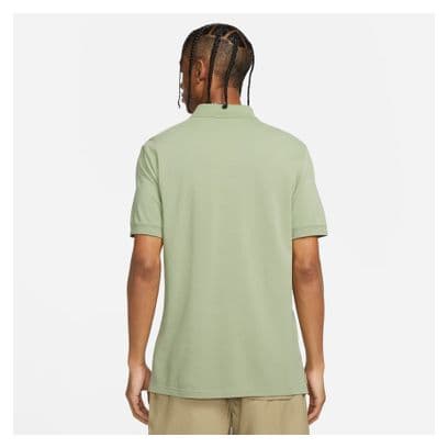 Camiseta de manga corta Nike <p>SB Str</p>ipe Verde Negra
