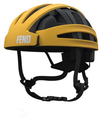 Helm Fend One Gelb