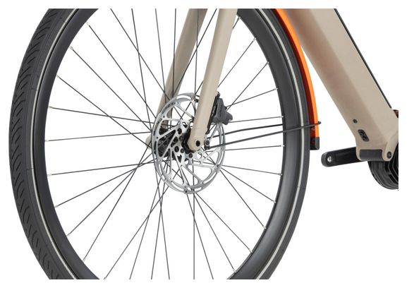 BMC 257 AMP AL Two Electric City Bike Shimano Deore 12S 625 Wh 700 mm Power Sand Beige 2023