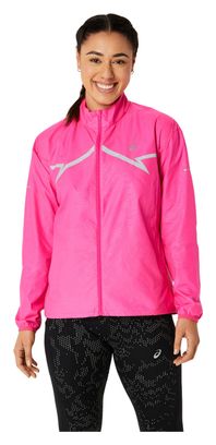 Asics Run Lite Show Windjacke Rosa Damen