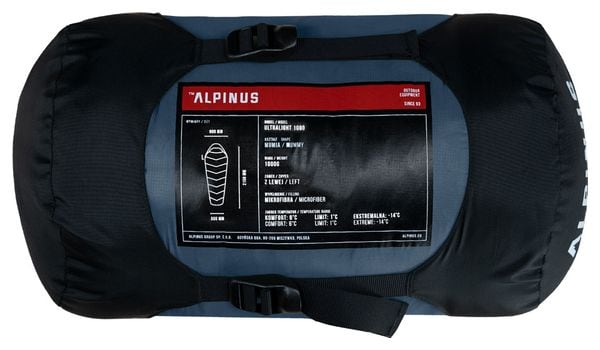 Sac de couchage Alpinus Ultralight 1000 (Droit)