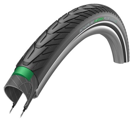 Schwalbe Energizer Plus 700 mm Tire Tubetype Wire TwinSkin GreenGuard Addix E Black-Reflex E-Bike E-50