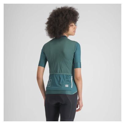 Maglia a manica corta Sportful SRK Donna Verde