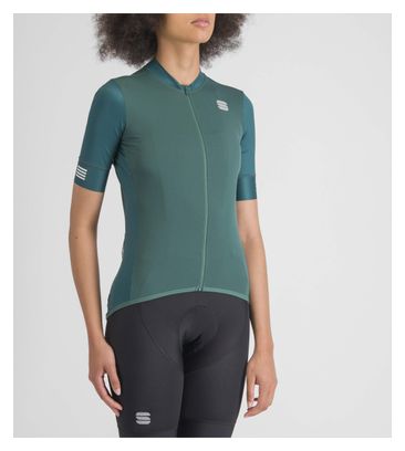 Maglia a manica corta Sportful SRK Donna Verde