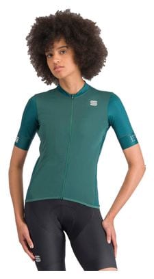 Sportful SRK Women's Short Sleeve Jersey Green