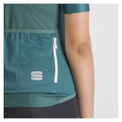 Maglia a manica corta Sportful SRK Donna Verde