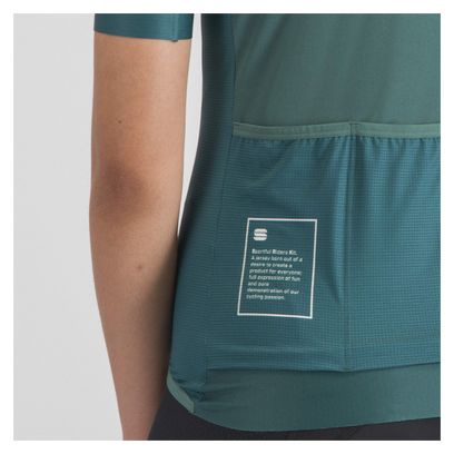 Maglia a manica corta Sportful SRK Donna Verde