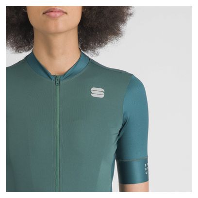 Maglia a manica corta Sportful SRK Donna Verde