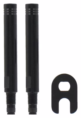 40mm Presta Var Valve Extenders
