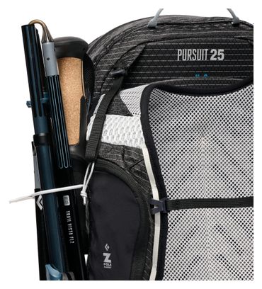 Zaino da trekking Black Diamond Pursuit 25 nero da donna