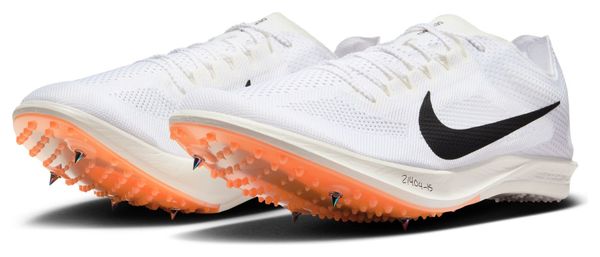 Chaussures d'Athlétisme Nike ZoomX Dragonfly 2 Proto Blanc Orange Homme