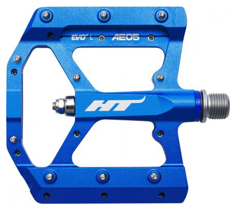 HT AE05 Blue flat pedals