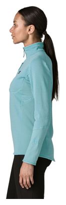 Patagonia R1 Fleece, blau, Damen