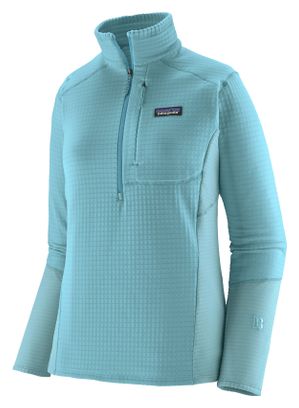 Patagonia R1 Fleece, blau, Damen