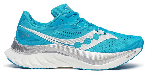 Saucony Endorphin Speed 4 Scarpe da corsa Blu/Argento Donna