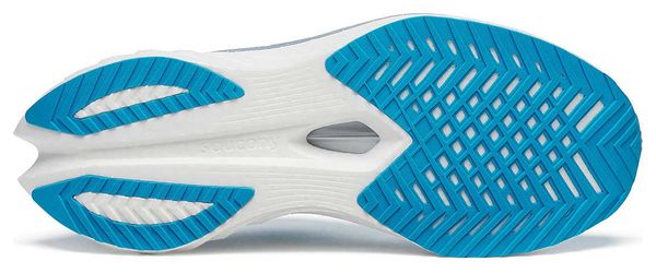 Chaussures Running Saucony Endorphin Speed 4 Bleu/Argent Femme