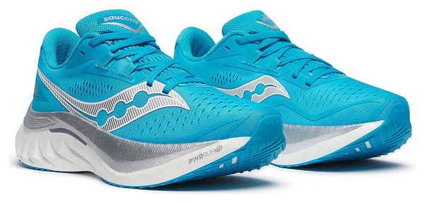 Saucony Endorphin Speed 4 Laufschuh Blau/Silber Damen