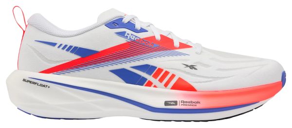 Zapatillas de running Reebok Float Premier blancas/rojas/azules, unisex