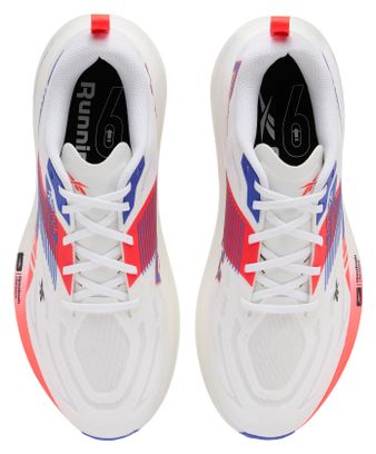Zapatillas de running Reebok Float Premier blancas/rojas/azules, unisex