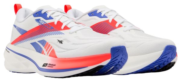 Zapatillas de running Reebok Float Premier blancas/rojas/azules, unisex
