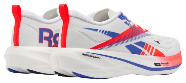Zapatillas de running Reebok Float Premier blancas/rojas/azules, unisex