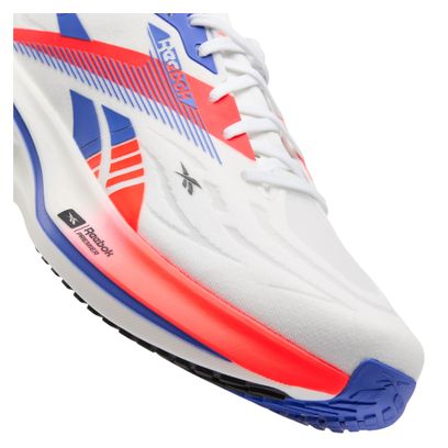 Zapatillas de running Reebok Float Premier blancas/rojas/azules, unisex