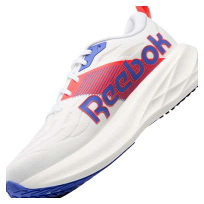 Zapatillas de running Reebok Float Premier blancas/rojas/azules, unisex