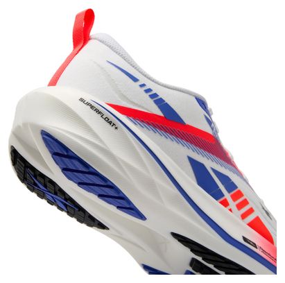 Zapatillas de running Reebok Float Premier blancas/rojas/azules, unisex