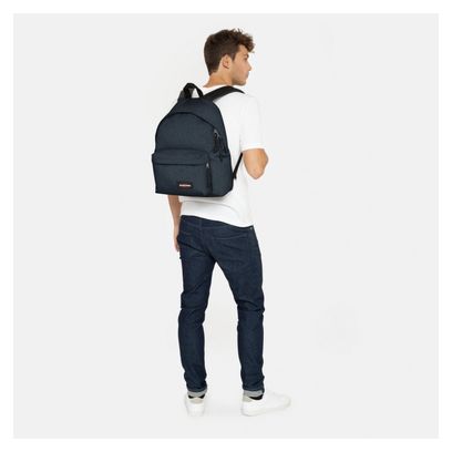 Sac à Dos Eastpak Padded Pak'r Bleu Marine Triple Denim