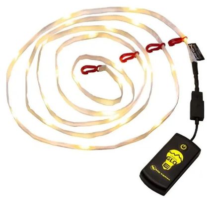 Eclairage de Tente Big Agnes mtnGLO Blanc
