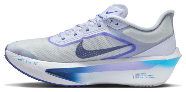 Chaussures Running Nike Zoom Fly 6 Gris/Bleu Homme