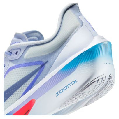 Chaussures Running Nike Zoom Fly 6 Gris/Bleu Homme