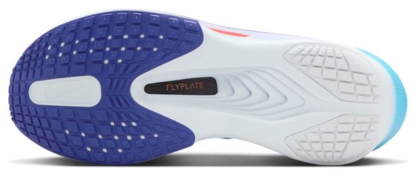 Chaussures Running Nike Zoom Fly 6 Gris/Bleu Homme