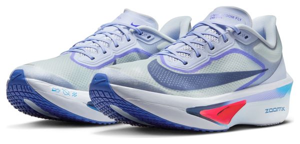 Chaussures Running Nike Zoom Fly 6 Gris/Bleu Homme
