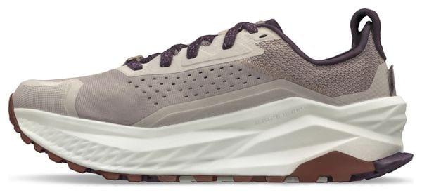 Chaussures Trail Altra Olympus 6 Beige Femme