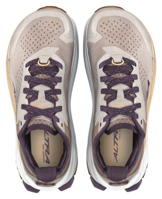 Chaussures Trail Altra Olympus 6 Beige Femme