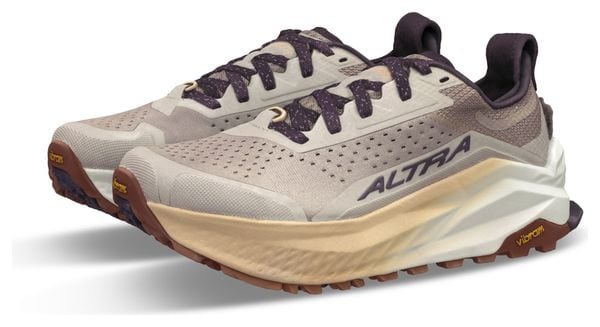 Chaussures Trail Altra Olympus 6 Beige Femme