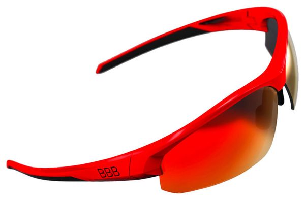 Lunettes BBB Impress Rouge