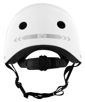 Casque de protection enfant T'nB Urban Moov blanc