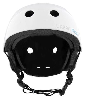 Casque de protection enfant T'nB Urban Moov blanc