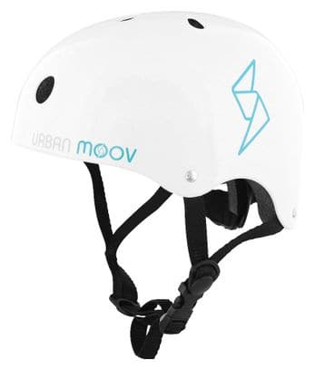 Casque de protection enfant T'nB Urban Moov blanc