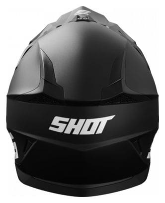 Casque Intégral Shot Pulse Solid 2.0 Noir Enfant