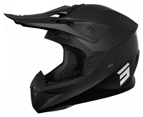 Casque Intégral Shot Pulse Solid 2.0 Noir Enfant