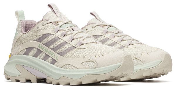 Merrell Moab Speed 2 Beige/Violet Wandelschoenen
