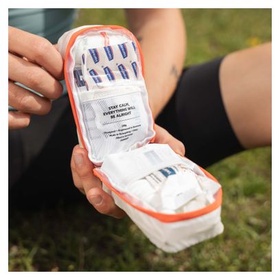 Trousse Premiers Secours Cyclite First Aid Kit / 01 Blanc
