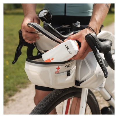 Trousse Premiers Secours Cyclite First Aid Kit / 01 Blanc