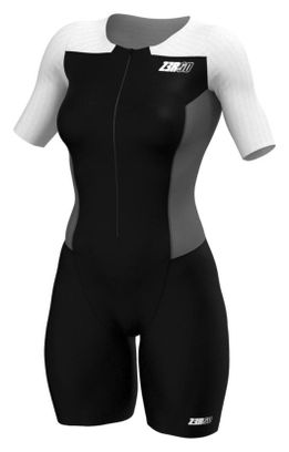 Women's Z3rod Elite Black/White tri-function suit