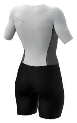 Women's Z3rod Elite Black/White tri-function suit