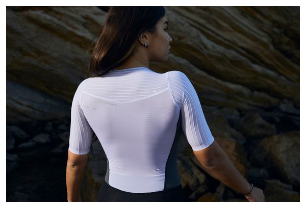 Women's Z3rod Elite Black/White tri-function suit