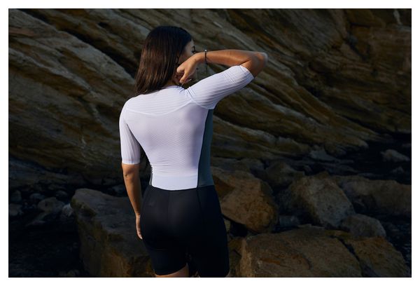 Women's Z3rod Elite Black/White tri-function suit